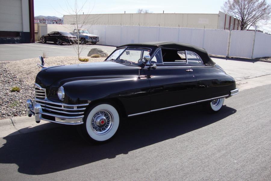  Packard Super Eight Convertible Victoria 1948 года  (фото 1 из 1)